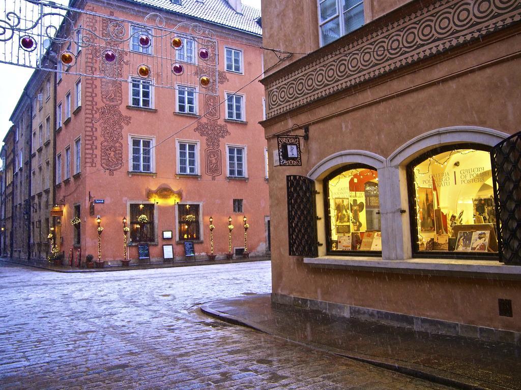Old Town Snug Daire Varşova Dış mekan fotoğraf
