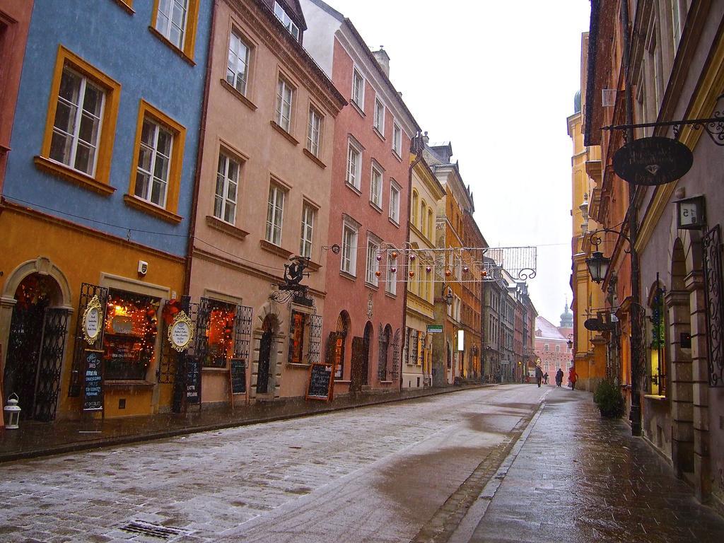 Old Town Snug Daire Varşova Dış mekan fotoğraf